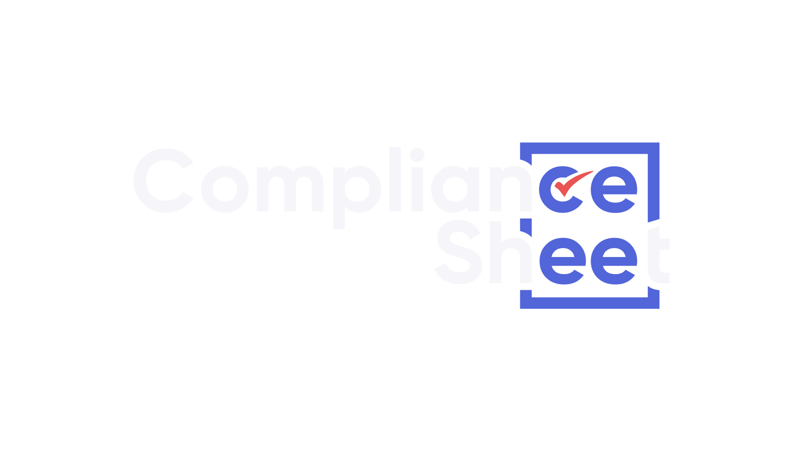 Compliance Sheet Logo