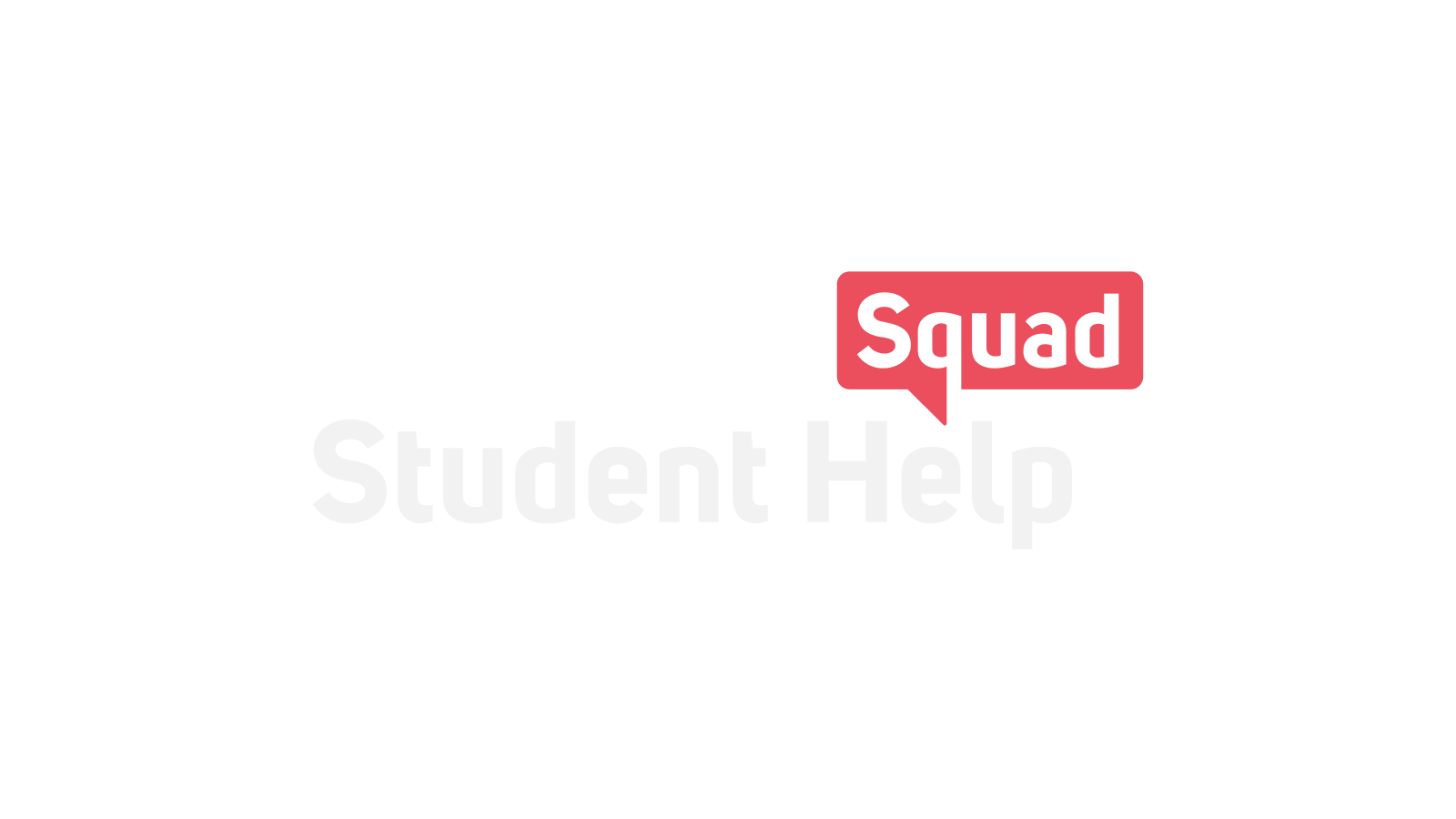 Student Help Squad Logo